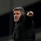 Zoran Mamic (pictured March 2021) quit as the coach of the reigning Croatia champions Dinamo Zagreb being sentenced to four years and eight months in jail for fraud involving player transfers