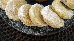 Cassava Coconut biscuits (Cookies)
