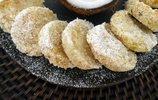 Cassava Coconut biscuits (Cookies)