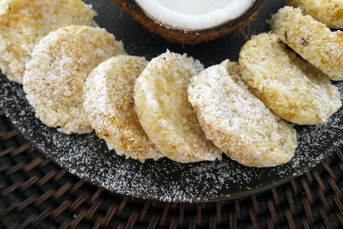 Cassava Coconut biscuits (Cookies)