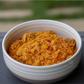 Smoked fish and Agushie stew