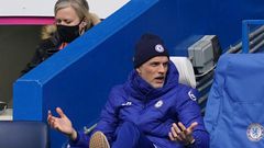 Chelsea manager Thomas Tuchel