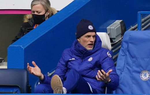 Chelsea manager Thomas Tuchel