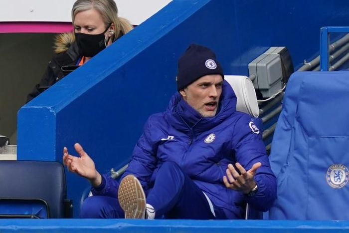 Chelsea manager Thomas Tuchel