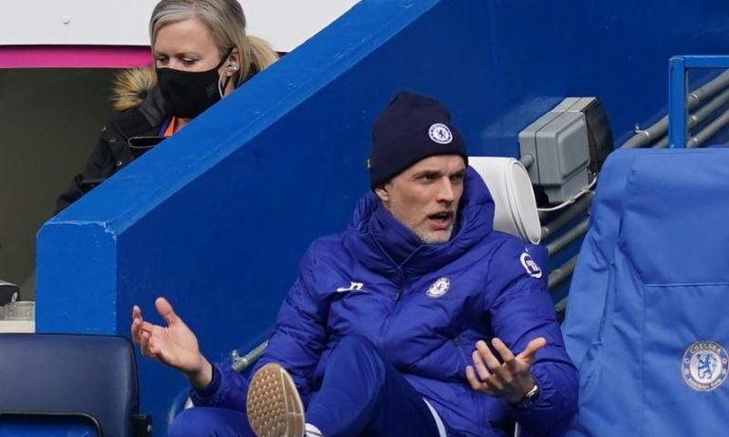 Chelsea manager Thomas Tuchel