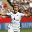 England Women's midfielder Fara Williams