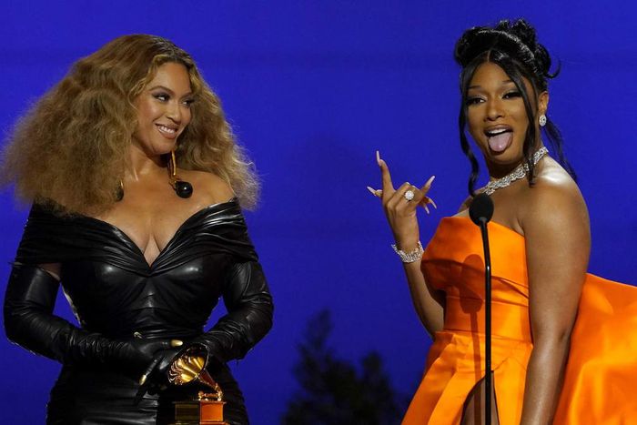 Beyonce and Megan Thee Stallion