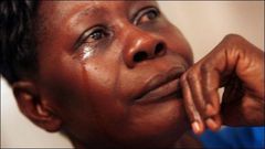 Ghanaian woman now farts in a towel to arrest the odour as hubby beats & wants to divorce her