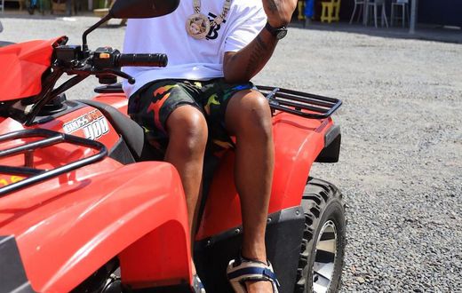 Nigerian music star Davido [Instagram/Davido]