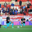 Players taking the knee were booed ahead of England's friendly with Austria on Wednesday