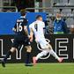 Andrea Belotti (C) was one of the scorers in Italy's pre-Euro 2020 warm-up match against San Marino