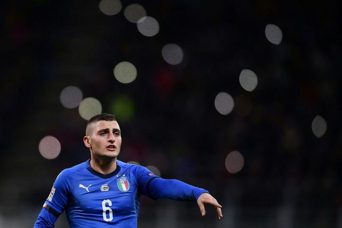 Verratti has not played at a major international tournament since the 2014 World Cup