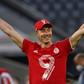 Robert Lewandowski and Bayern Munich celebrated winning a ninth consecutive Bundesliga title