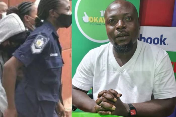 Akuapem Poloo's baby daddy, Rashid Yakubu