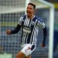 West Brom striker Callum Robinson celebrates scoring against Southampton