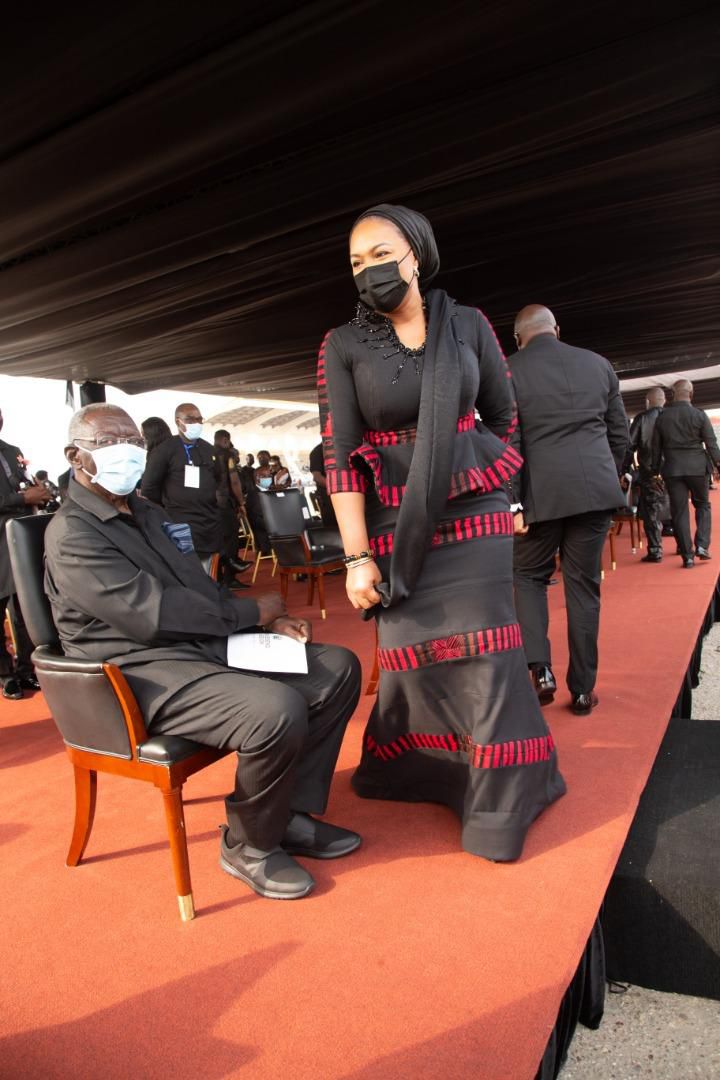 Jerry John Rawlings' funeral