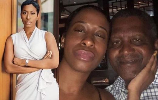 Bea Lewis and Dangote