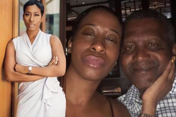 Bea Lewis and Dangote