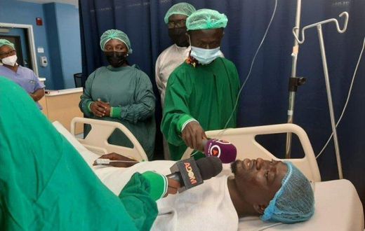 Election 2020: GIJ student Journalist who got shot undergoes successful surgery