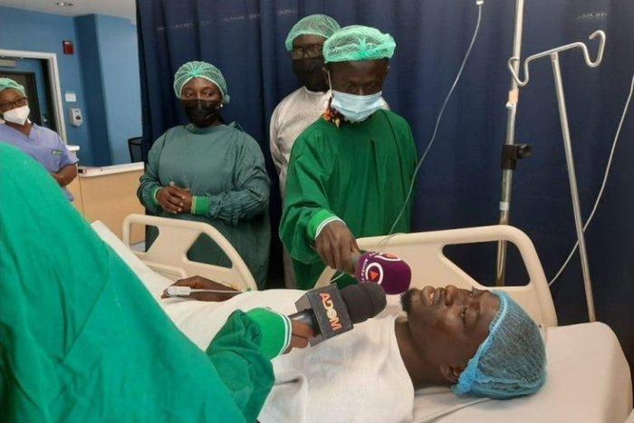 Election 2020: GIJ student Journalist who got shot undergoes successful surgery