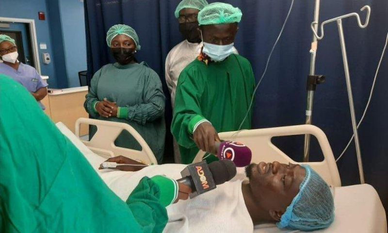 Election 2020: GIJ student Journalist who got shot undergoes successful surgery