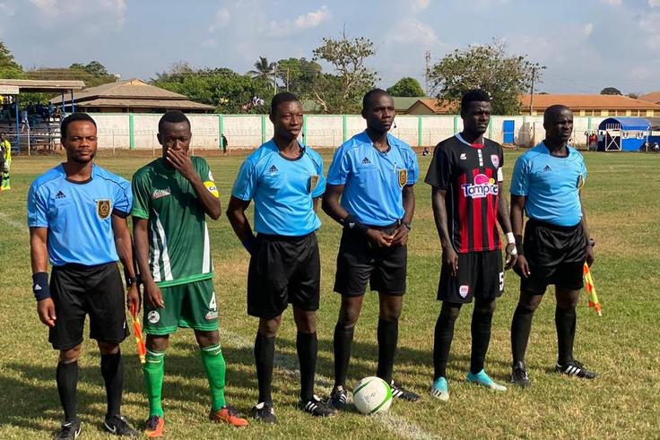 King-Faisal beat Inter Allies