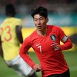 South Korea call-up: Son Heung-min
