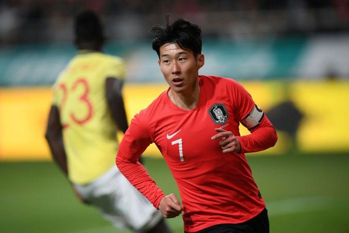 South Korea call-up: Son Heung-min