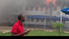 Mampong Technical fire