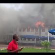 Mampong Technical fire