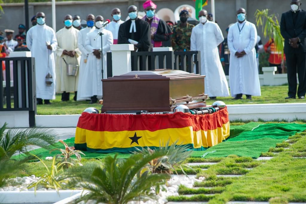 Jerry John Rawlings' funeral