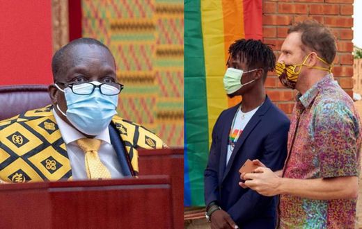 ‘Homosexuality is an abomination, we can’t accept it’ – Bagbin tells Australian Gov’t