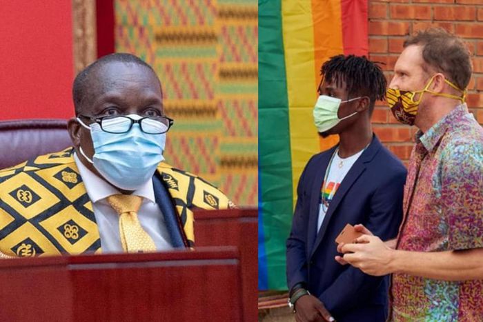 ‘Homosexuality is an abomination, we can’t accept it’ – Bagbin tells Australian Gov’t