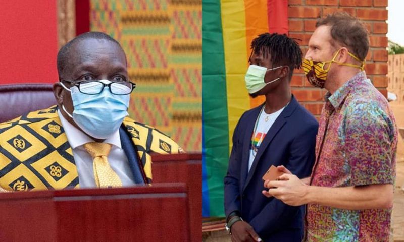 ‘Homosexuality is an abomination, we can’t accept it’ – Bagbin tells Australian Gov’t