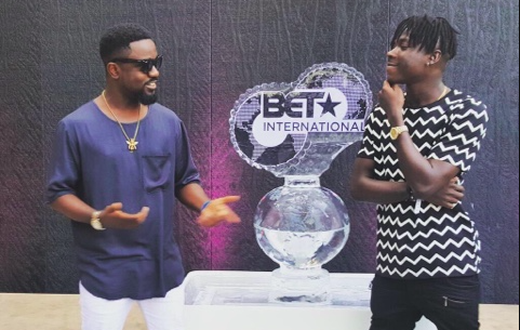 Sarkodie and Stonebwoy