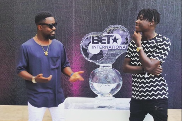 Sarkodie and Stonebwoy