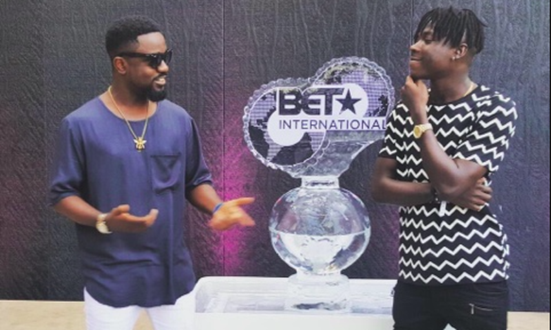 Sarkodie and Stonebwoy