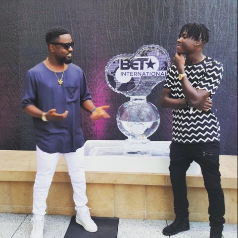 Sarkodie and Stonebwoy