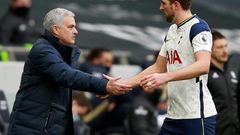 Jose Mourinho says he will not play the game of speculating over Tottenham Hotspur captain Harry Kane's future after being linked with Manchester City
