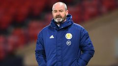 Scotland manager Steve Clarke