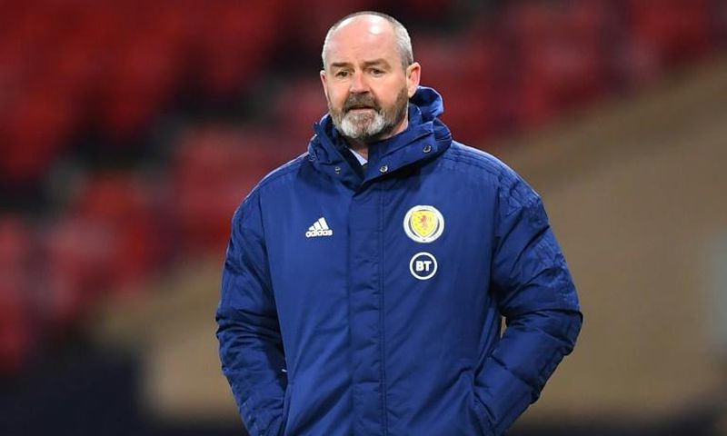 Scotland manager Steve Clarke
