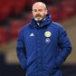 Scotland manager Steve Clarke