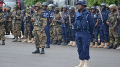 6,000 security personnel deployed for Akufo-Addo’s swearing-in ceremony