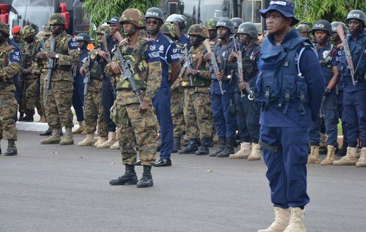 6,000 security personnel deployed for Akufo-Addo’s swearing-in ceremony