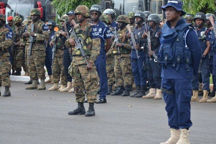 6,000 security personnel deployed for Akufo-Addo’s swearing-in ceremony