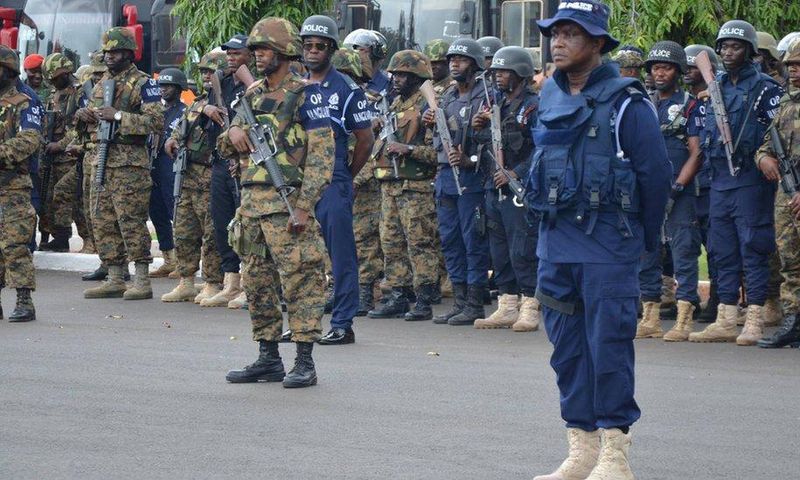 6,000 security personnel deployed for Akufo-Addo’s swearing-in ceremony