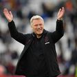 David Moyes says he is excited by West Ham's ambition after he signed a new three year contract a reward for guiding them to sixth place in the Premier League last season