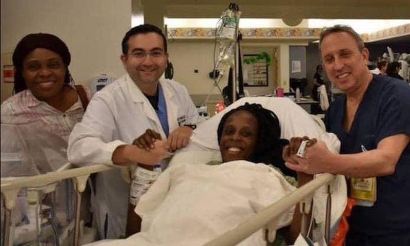 25-year-old woman, Halima Cisse from Mali gives birth to 9 babies in Morocco