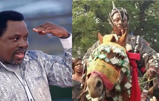 "T.B Joshua was attacking me spiritually” – Kwaku Bonsam says he’s defeated late preacher