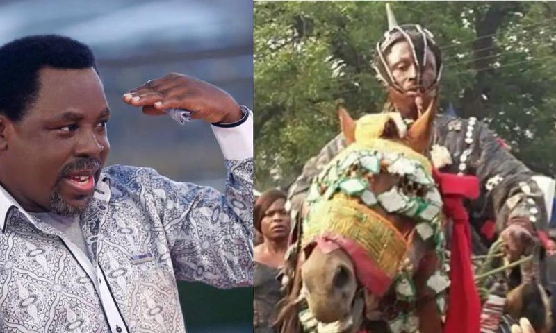 "T.B Joshua was attacking me spiritually” – Kwaku Bonsam says he’s defeated late preacher